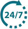 24*7 Care
